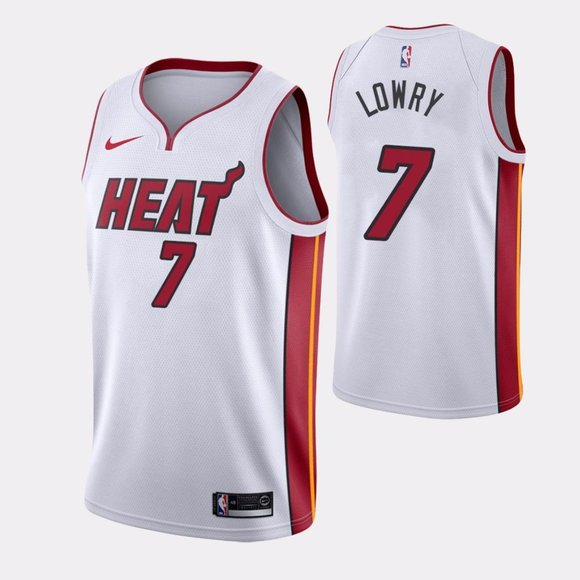 kyle lowry white jersey